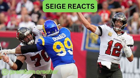 🔴Sunday Night Bucs/Rams Reaction🏁!