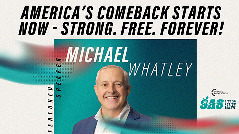 RNC Chairman Whatley shouts out Turning Point Action for helping ensure America is FREE 🇺🇸