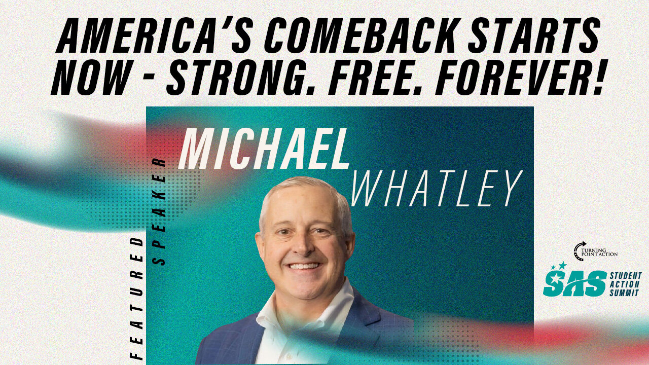 RNC Chairman Whatley shouts out Turning Point Action for helping ensure America is FREE 🇺🇸