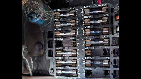 Remove, inspect, clean, and reinstall glass cylindrical fuses