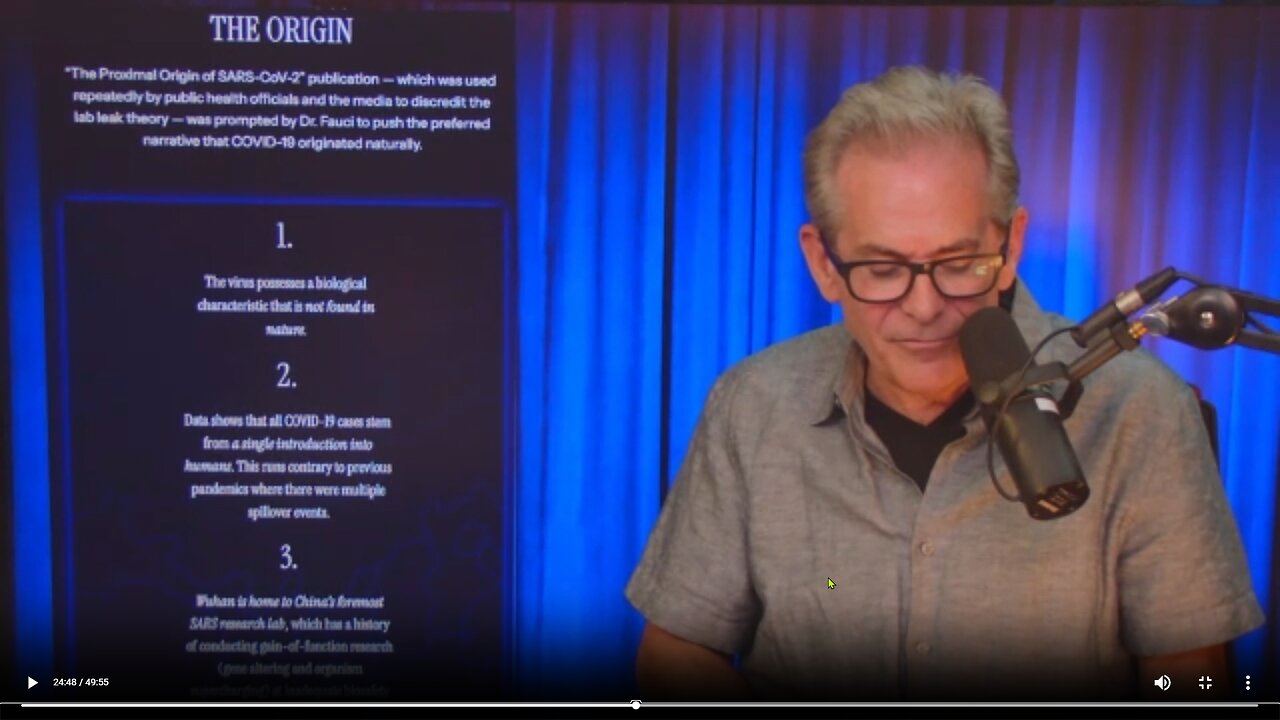 Fauci is trying to cover-up lab leak▮The Jimmy Dore Show