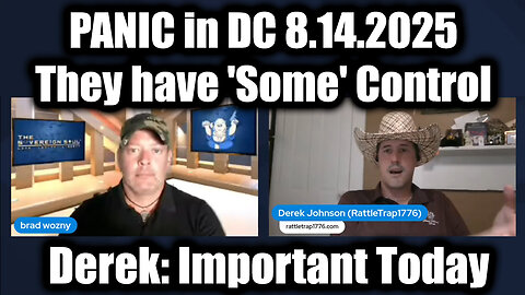 PANIC in DC 8-14-25-AT-2PM-CST-00G-EST #TRUTH