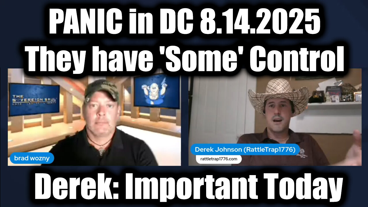PANIC in DC 8-14-25-AT-2PM-CST-00G-EST #TRUTH