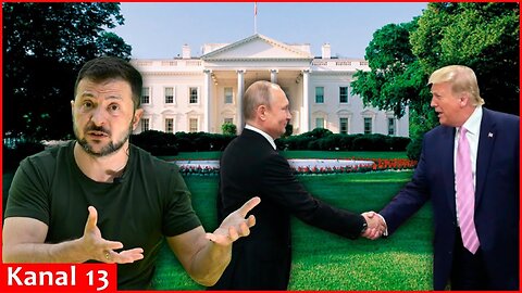 Putin's intention is to 'deceive' the US ahead of meeting with Trump, Zelenskyy says