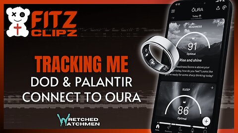 Tracking Me: DoD & Palantir Connect To Oura