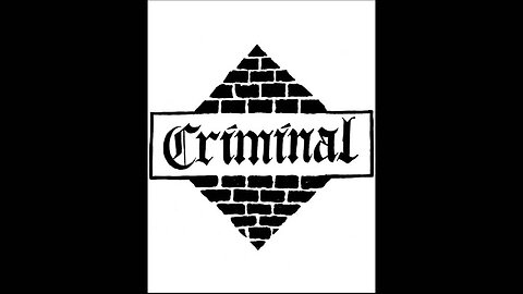 Criminal - Amongst The Thugs (Full Album)