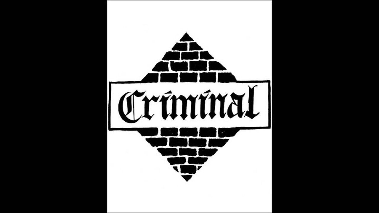 Criminal - Amongst The Thugs (Full Album)