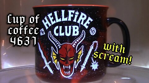 Cup of Coffee 4637---Inflame in the Membrane