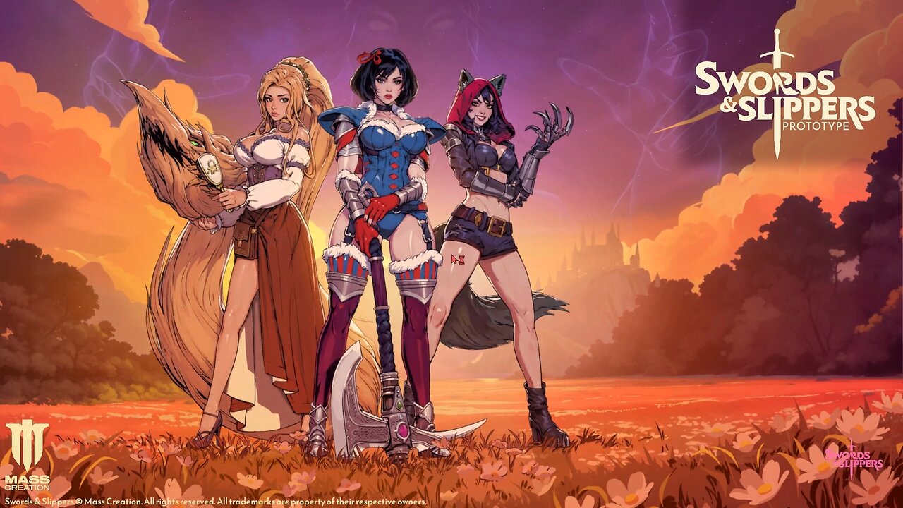 ⚔️👠 Swords & Slippers by Mass Creation (Patreon Build V 0.0.9) Play Test!
