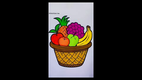 Incredible sketching and colouring