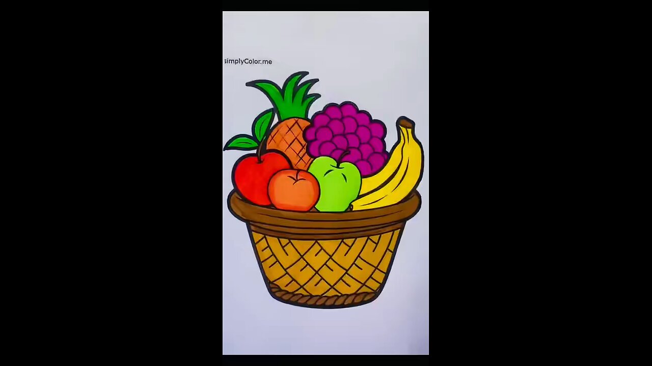 Incredible sketching and colouring