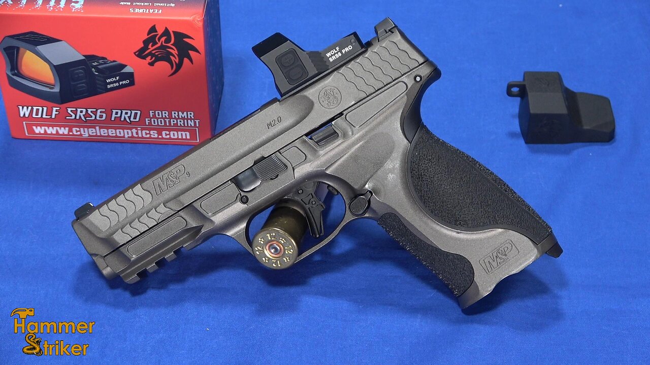 Winner Chosen! Cyelee Wolf SRS6 Pro Red Dot