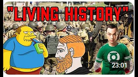 Spending the day at a living history event [Archive]