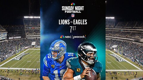 Dinner & Sunday Night Football: Lions @ Eagles LIVE REACTION & COMMENTARY #nfl #snf