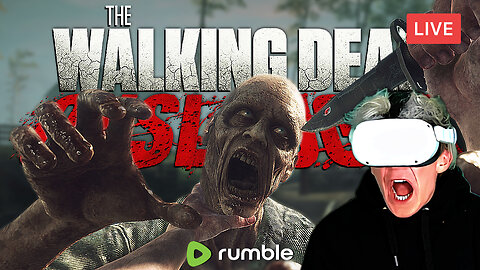 VR ZOMBIE KILLIN' :: The Walking Dead Onslaught :: FINISHING THE GAME {18+}
