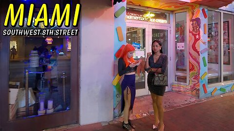 Little Havana Night Walk | Southwest 8th Street Miami