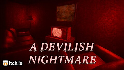 A DEVILISH NIGHTMARE – Indie Horror Game Showcase | Full Game No Commentary (PC)