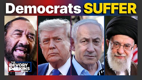Trump OBLITERATES Iran and Israel as Democrat IMPEACHMENT suffers failure