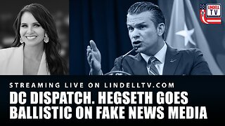 HEGSETH GOES BALLISTIC ON FAKE NEWS MEDIA