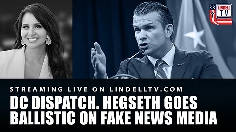 HEGSETH GOES BALLISTIC ON FAKE NEWS MEDIA