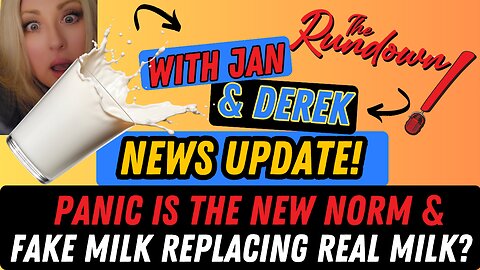 News Update: No Use Crying Over Fake Milk!!!