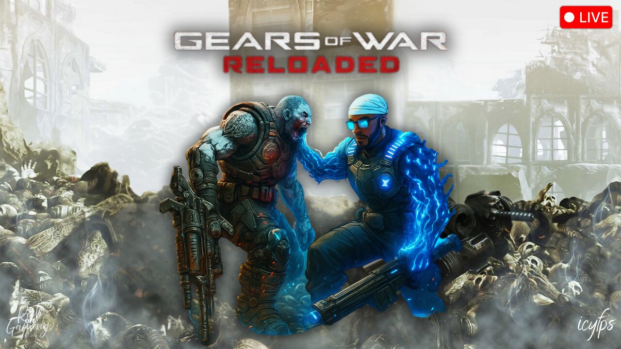 Morning Chainsaw MADNESS!!! Gears Reloaded | Splitgate 2 BR Later | Saturday Game Session with Icy!