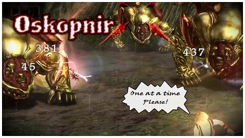 God Eater: Resurrection - Oskopnir