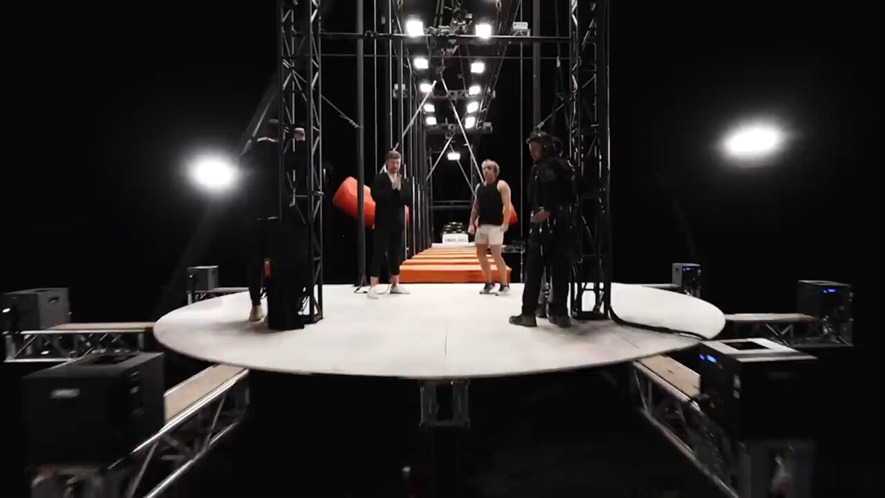 Worlds Deadliest Obstacle Course!