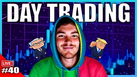 LIVE - Day Trading Nasdaq Futures! (BIG MONEY MONDAY!) | Ep 40