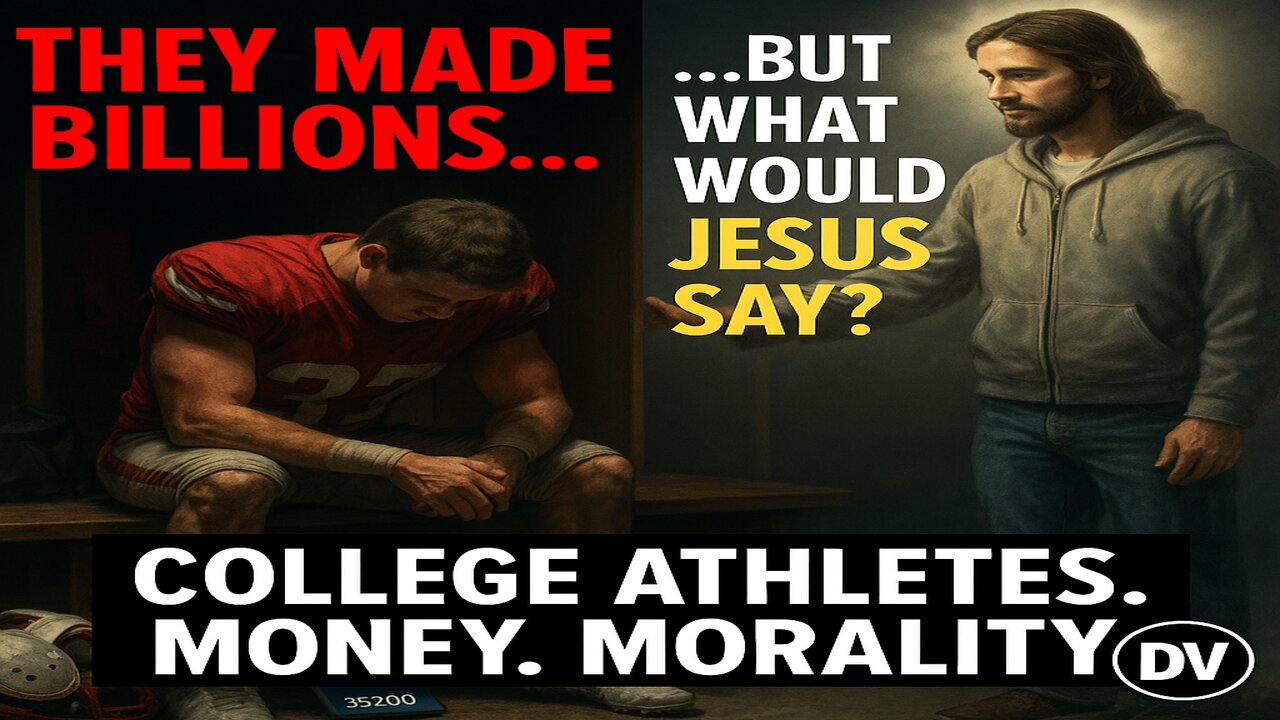 What Would Jesus Say About NCAA Players Getting Paid? A Message You Need to Hear
