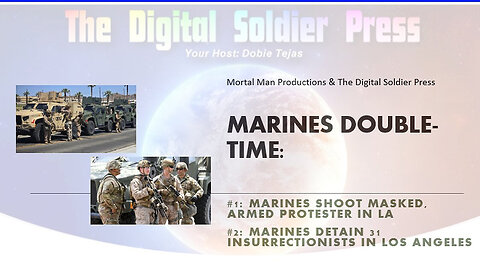 Marines Double-Time