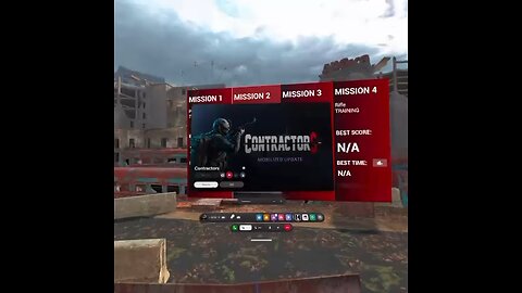 VR Shooting contract