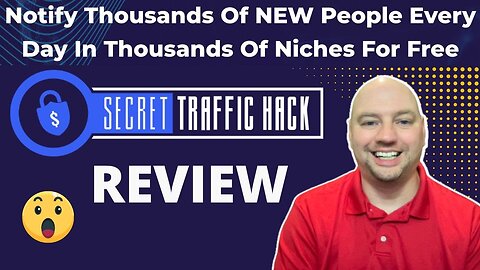 Secret Traffic Hack Review And Demo