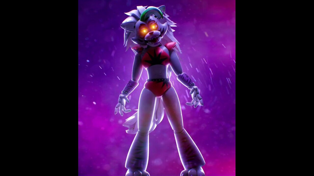 Roxanne wolf Singing a song