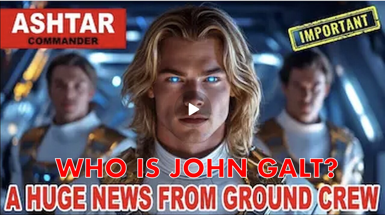" A Huge news from Ground Crew " | Ashtar commander - These are fleeting times! WHO IS John Galt?