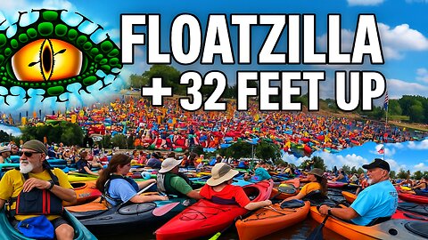 Floatzilla + 32 Feet Up | Our Biggest River Adventure Yet! (LIVE Q&A)