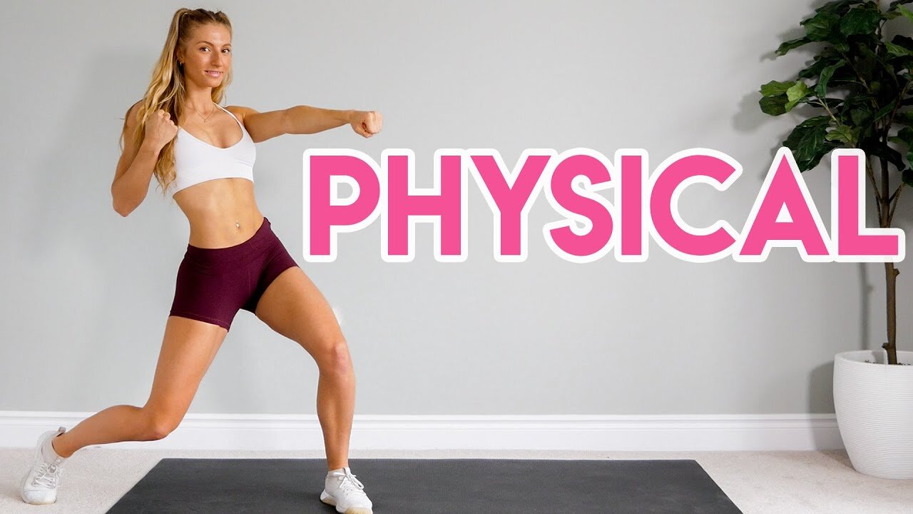 Dua Lipa – Physical FULL BODY WORKOUT 💪🔥 | Dance Your Way to Fitness! 🕺🎶