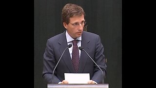 Alcalde de Madrid niega genocidio en Gaza y acusa a la izquierda de antisemitismo