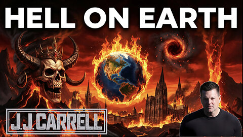 The J.J. Carrell Show EP73: America is Waking Up to Discover Evil All Around Us!