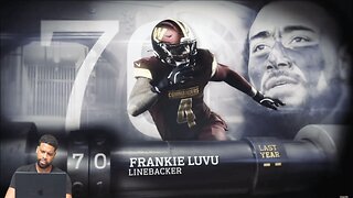 CHANNELADRIAN TV Reacts | NFL Top 100 Players Of The 2024-2025 Season #70|LB Frankie Luvu
