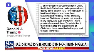 'BEAUTIFUL TO SEE': Trump is 'flexing' on the world stage, Marc Thiessen says