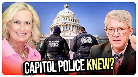 Did the Capitol Police KNOW About the Jan. 6 Pipe Bombs IN ADVANCE? Live with Journalist Julie Kelly