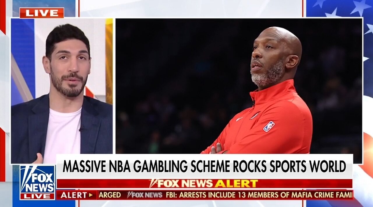 Enes Freedom: NBA Gambling Scheme Is So Disrespectful