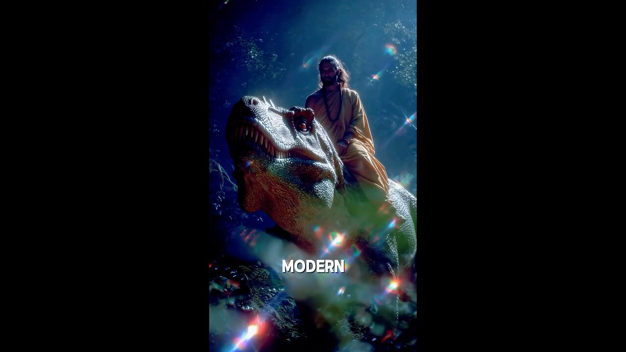 Did Ancient India See Dinosaurs? 😱 Hidden Truth from Ramayana!