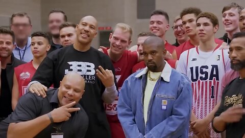 Ball In The Family S4 E7 (Kanye West In The House)