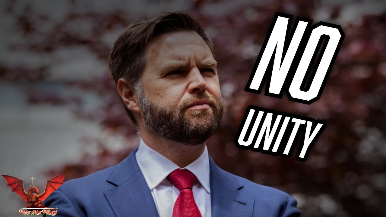 JD Vance Goes Off On The Left: "NO UNITY" | VOTV #55