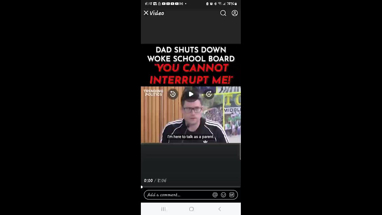 Dad Schools Dept. Of Education & Exposes Evil Superintendent