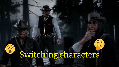Red Dead Redemption 2 – What If Character Switching Was Added?