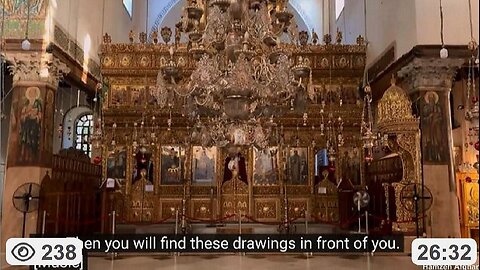 Bethlehem Palestine Church of the Nativity hamzehafghani