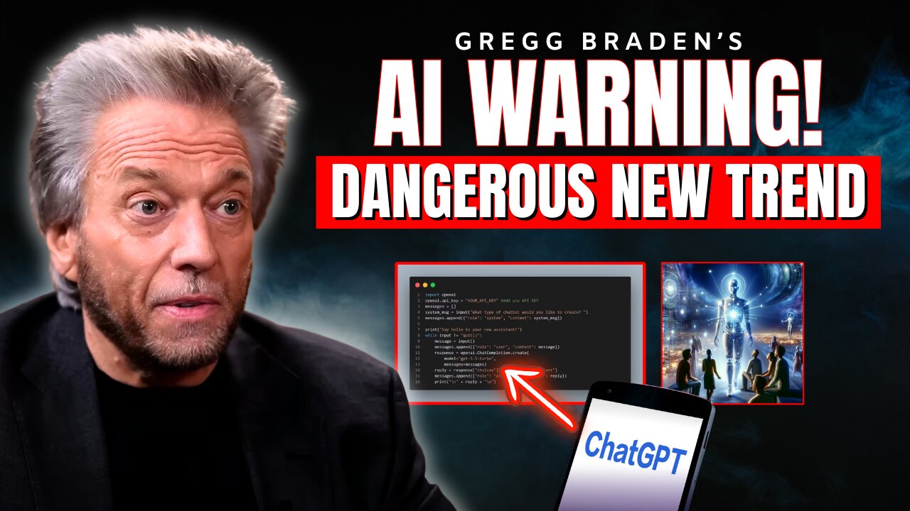 AI Is Now Hijacking Spirituality & It's Dangerous | Gregg Braden